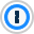 the 1Password icon